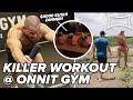 Beast Workout @ Onnit Gym Ft. Kyle Kingsbury