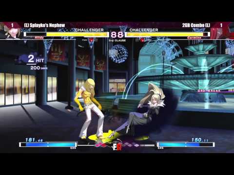 Final Round 18 Under Night In-Birth Exe Late Grand Finals 2GB Combo vs Sushi