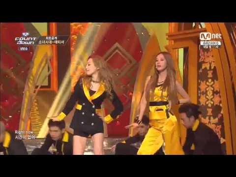 140918 소녀시대 태티서 - Holler 최초공개