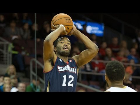 Season Highlights: Phoenix Suns rookie T.J. Warren with the Bakersfield Jam