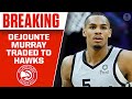 Atlanta Hawks ACQUIRE Dejounte Murray from the Spurs | CBS Sports HQ