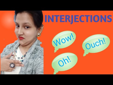 Interjections in English Grammar
