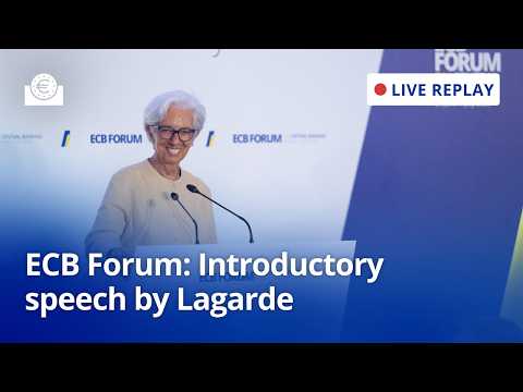 Video Thumbnail: ECB Forum on Central Banking 2026 - Introductory speech by Christine Lagarde
