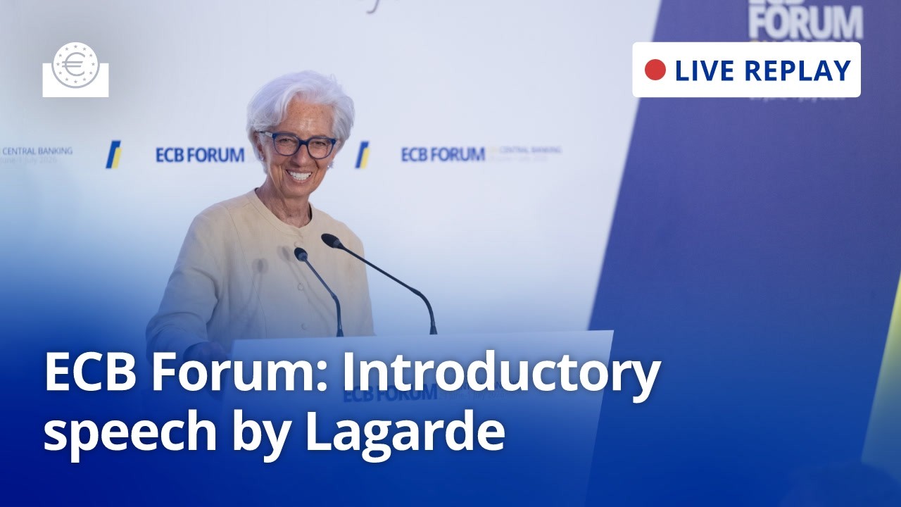 ECB Forum on Central Banking 2026 - Introductory speech by Christine Lagarde