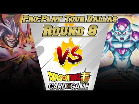DBS Pro-Play Tour Dallas - Set 1 Golden Frieza vs Super Baby 2