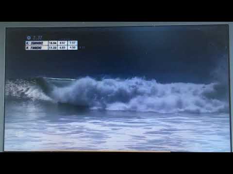 Mick Fanning vs. Kanoa igarashi rd3 ht9 hurley pro trestles