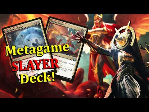 MTG Modern GRN Metagame HATE DECK -NEW- Boros Prison Funtimes!