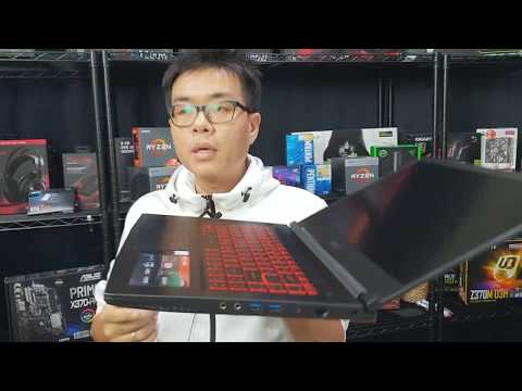 Unbox Preview - MSI GF63 Gaming Notebook คุ้มที่สุด เบา 1.86 โล ขอบจอบาง ราคา 29,990 บาท