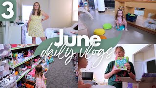 JUNE 3 VLOG | thrifting, science museum, old navy try on haul, new farmers market decor + the ymca