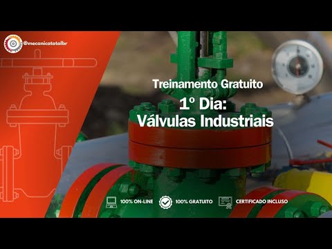 Aula 1 - Treinamento sobre Válvulas Industriais