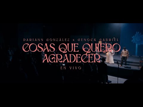 Dariann González and Genock Gabriel