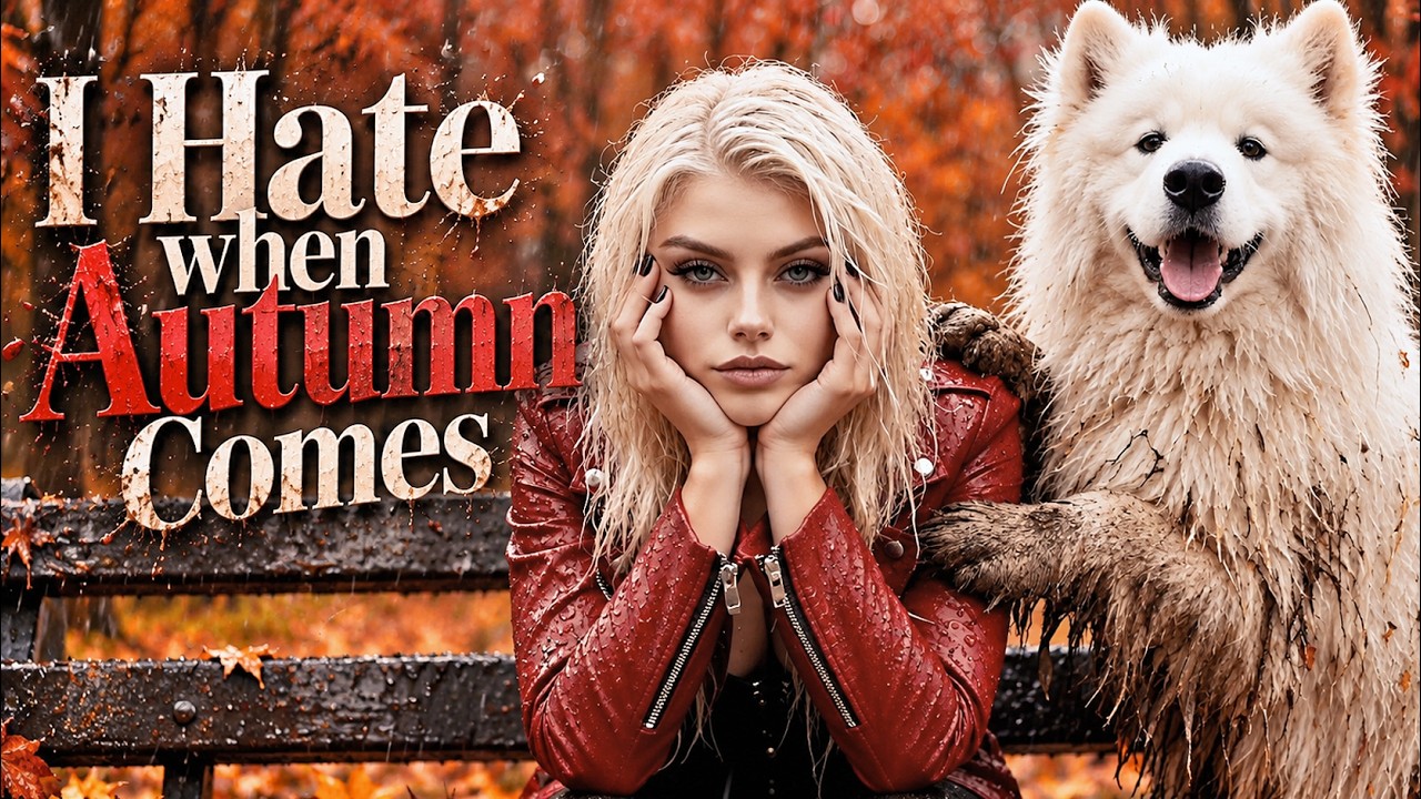 I Hate When Autumn Comes | Aurora Luna Winterstar | Official Music Video
