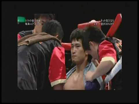 2010,10,24;Sライト級10回戦;ホセ　アルファロVS亀海喜寛