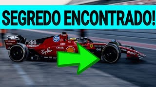 HAMILTON ACHOU O SEGREDO DO CARRO E LECLERC SE CHOCA COM SUPER DESEMPENHO!