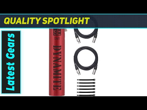 sE Electronics DM1 Dynamite: The Essential 28dB Gain Upgrade for Your Mics!