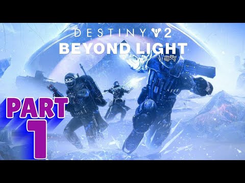DESTINY 2: BEYOND LIGHT | PS5 WALKTHROUGH | PART 1 | DARKNESS'S DOORSTEP
