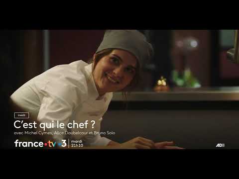 Bande-annonce du long métrage "C'est qui le chef ?"