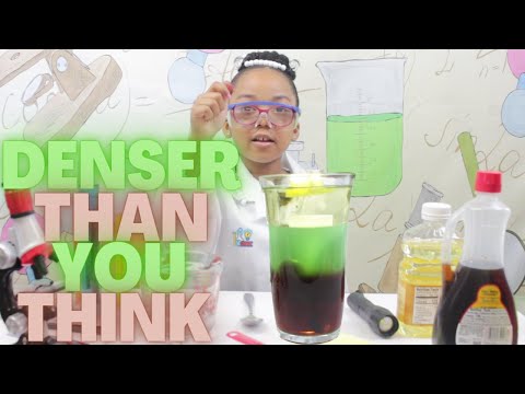 This is Denser Than You Think| Amazing Science Experiments Videos