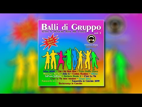 Balli di Gruppo Vol.1 coreo M° Hantos Djay