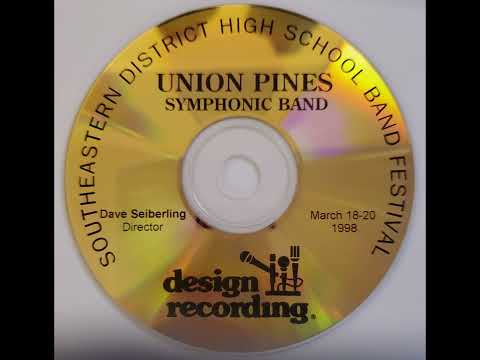 Union Pines Symphonic Band (1998) - English Folk Song Suite, by Vaughan Williams