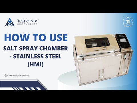 Salt Spray Chamber