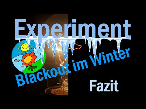 Experiment Blackout Dez22 - Fazit: Essen aus dem Notvorrat ohne Strom, fliessend Wasser und Heizung