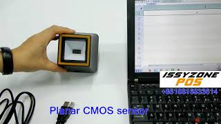 IOBC031 Desk type Omni-directional POS System 1D 2D QR Barcode Scanner