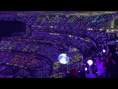 211128 BTS - ARMY Bombs before Encore Stage - PTD On Stage LA Day 2