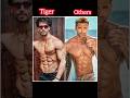 Tiger Shroff Vs Others Body Tigershroff Hrithikroshan Srk Body Ytshorts Shorts