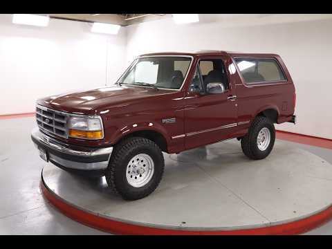 1993 Ford Bronco (CC-2103721) for sale in Denver , Colorado