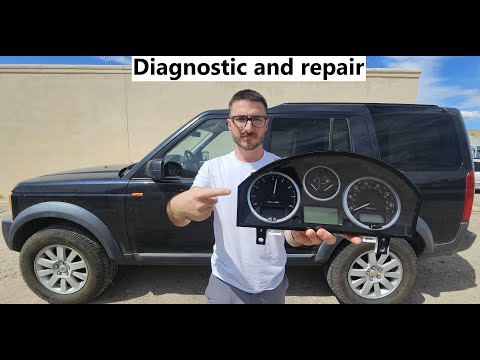 Range Rover Sport Instrument Cluster Repair Intermittent Power YAH500220