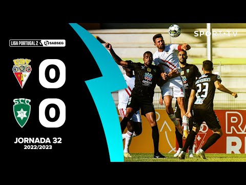 Resumo: Vilafranquense 0-0 SC Covilhã - Liga Portugal SABSEG | SPORT TV