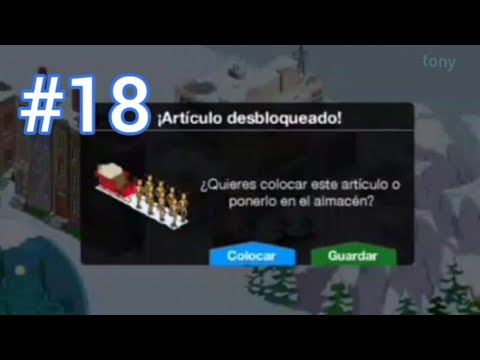 Los Simpson Springfield "Navidad'21: Capítulo 18 - El trineo del actor secundario Mel" por Tony