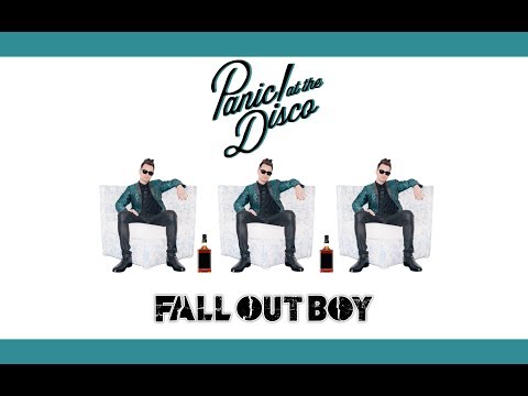 Пьяный Брендон Ури ("Panic! At The Disco") рассказывает историю "Fall Out Boy"