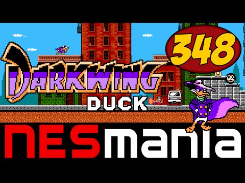 348/710 Disney's Darkwing Duck - NESMania