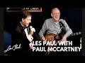 Les Paul With Paul McCartney