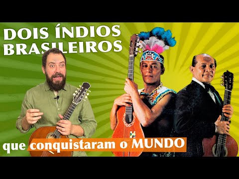 [Eng Sub] TWO BRAZILIAN GUITAR GENIUSES that most people DON’T KNOW - by DANILO BRITO