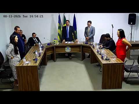 1ª e 2ª Sessões Extraordinária da Décima Quinta Legislatura da Câmara Municipal de Ouro Verde/ Goiás