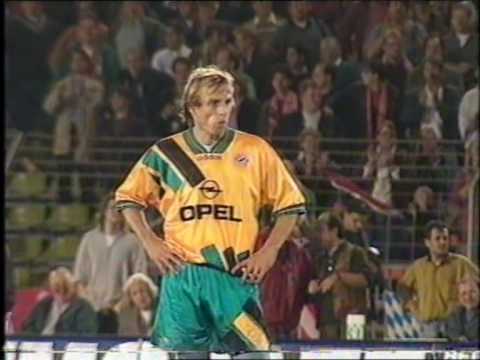 1995 Fortuna Düsseldorf - FC Bayern Munich 3:1 | Cup | Ben Manga, Uli Hoeneß, Rehhagel, Ristic