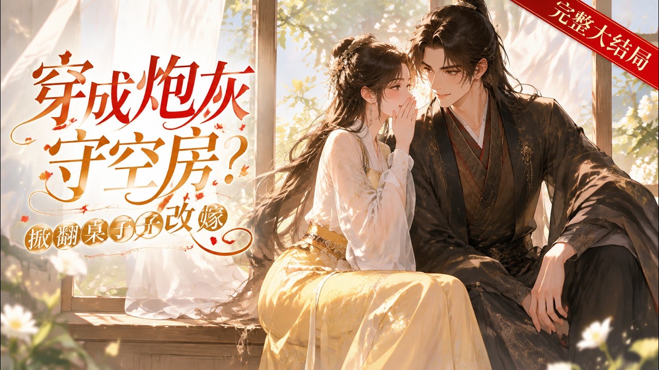 【完结】💕《穿成炮灰守空房？掀翻桌子改嫁》许知夏穿书八零，成了被婆家算计、命运悲惨的炮灰女配?