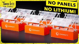 Solar Without Panels, Storage Without Batteries - EXOWATT