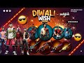 DIWALI WISH EVENT LEGENDARY BUNDLE GUN SKINS RETURN DIWALI FREE REWARDS 2025 FREE FIRE TAMIL