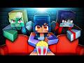 Trapped At A MONSTER ONLY Movie Night