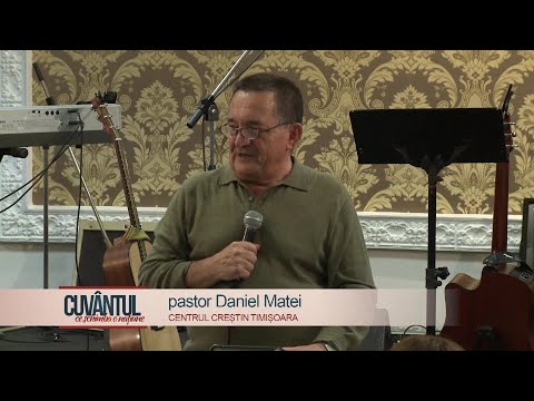 Cuvântul ce schimbă o națiune 2013 - Sesiunea 5 din 6 - Daniel Matei