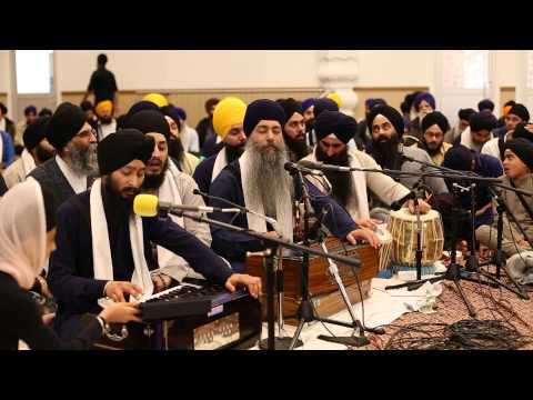 Bhai Harpreet Singh - Toronto Vaisakhi Smagam 2013 - Rainsbaee