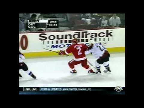 1997 Playoffs: Det @ Col - Game 2 Highlights