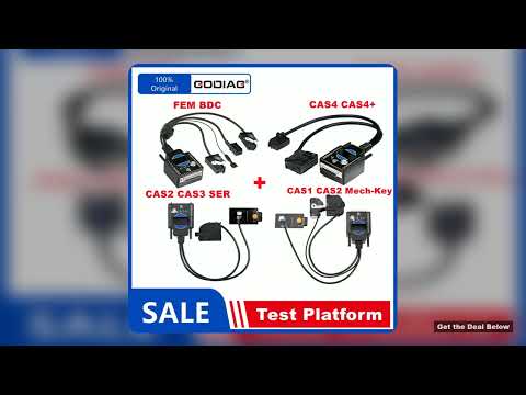 GODIAG CAS1 CAS2 Mech KeyCAS2 CAS3 SER Semi Smart FEM BDCCAS4CAS4+Test Platform for BMW work with VV