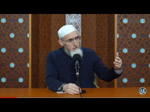 Ajeti 35; Suretul Ahzab - Hoxhë Ismail Bardhoshi