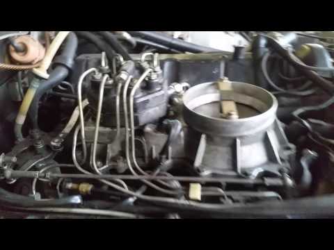 6.9 Mercedes running after fuel distributor rebuild