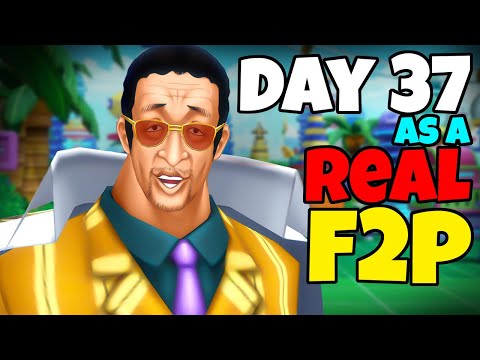 REAL F2P Journey in One Piece Bounty Rush — Finally Reached SS Rank!